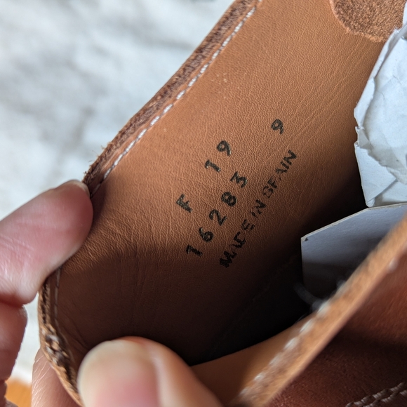 Ranch Road Brown Leather Boots - 9 - Picture 8 of 8